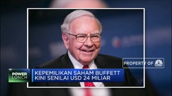 Warren Buffet Borong Saham Bank of America