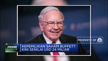 Warren Buffet Borong Saham Bank of America