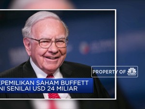 Warren Buffet Borong Saham Bank of America