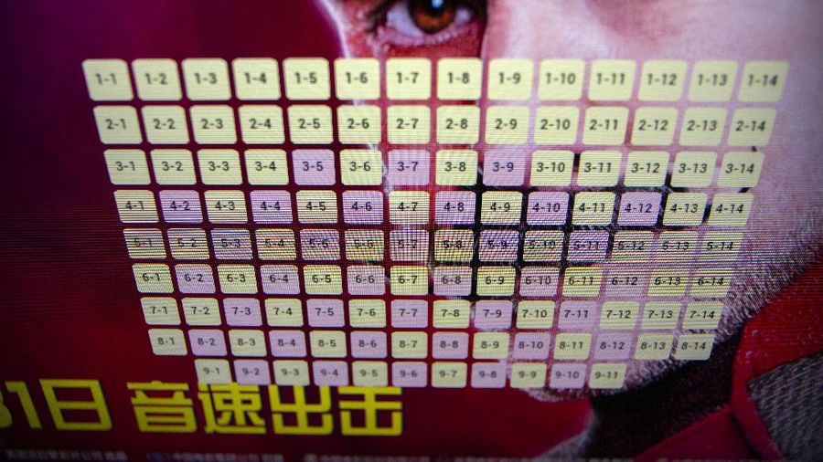 Ilustrasi bioskop di Beijing sudah mulai dibuka. AP/Mark Schiefelbein