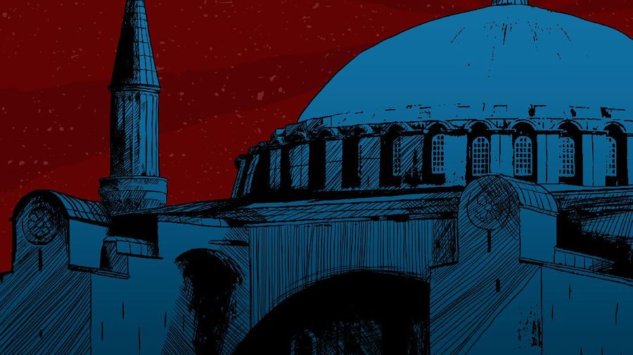 Infografis: Fakta Hagia Sophia, dari Museum hingga Jadi Masjid