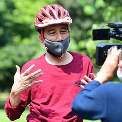 Nih 'Vitamin' Terbaru dari Jokowi agar RI Menjauh dari Resesi