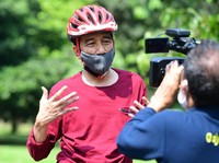 Lega! Hasil Tes Swab, Jokowi Negatif Covid-19