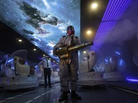Melihat New Normal Operasionalisasi Bioskop dari China