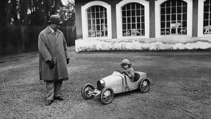 Bugatti Baby II (Dok. Buggati)