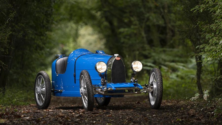 Bugatti Baby II (Dok. Buggati)