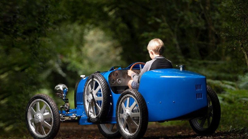 Bugatti Baby II (Dok. Buggati)