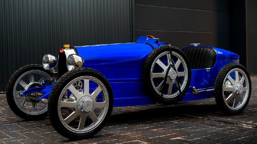 Bugatti Baby II (Dok. Buggati)