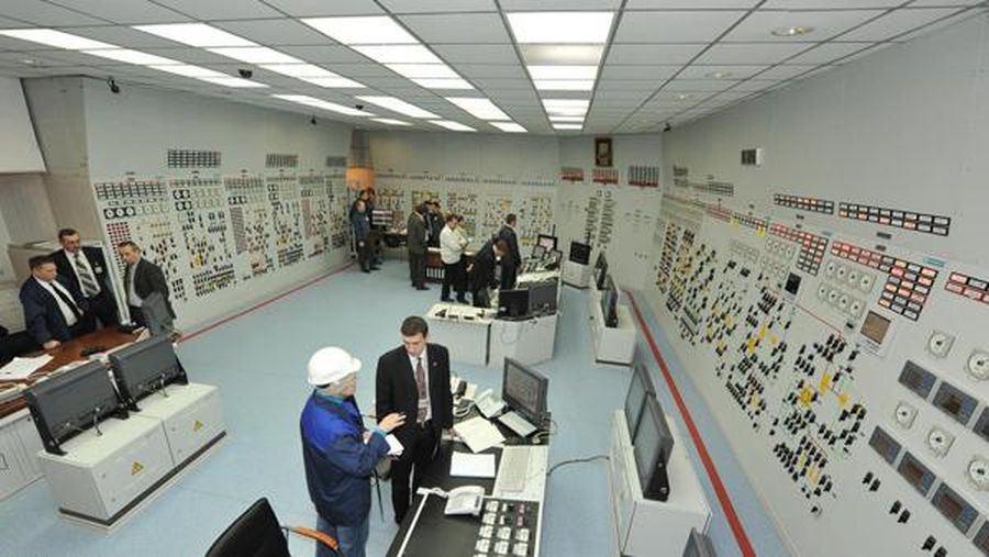 Suasana di PLTN milik Rosatom