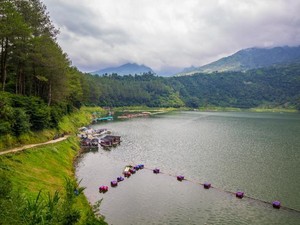 Viral Wisatawan Kamping di Telaga Menjer Wonosobo Ngaku Kena Tarif Ngepruk