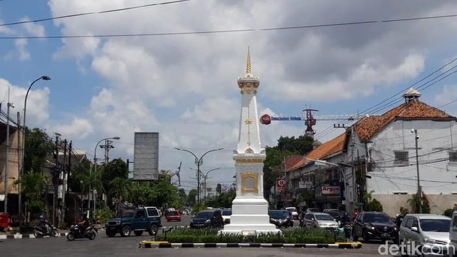 Tugu Jogja (Foto: Usman Hadi/detikcom)