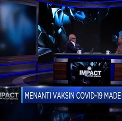 Achmad Yurianto Beberkan Progres Vaksin Covid-19 Made In RI
