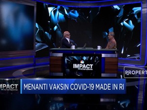 Achmad Yurianto Beberkan Progres Vaksin Covid-19 Made In RI