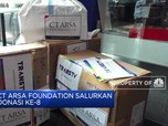ARSA Foundation Salurkan Donasi Ke-8