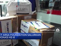 ARSA Foundation Salurkan Donasi Ke-8