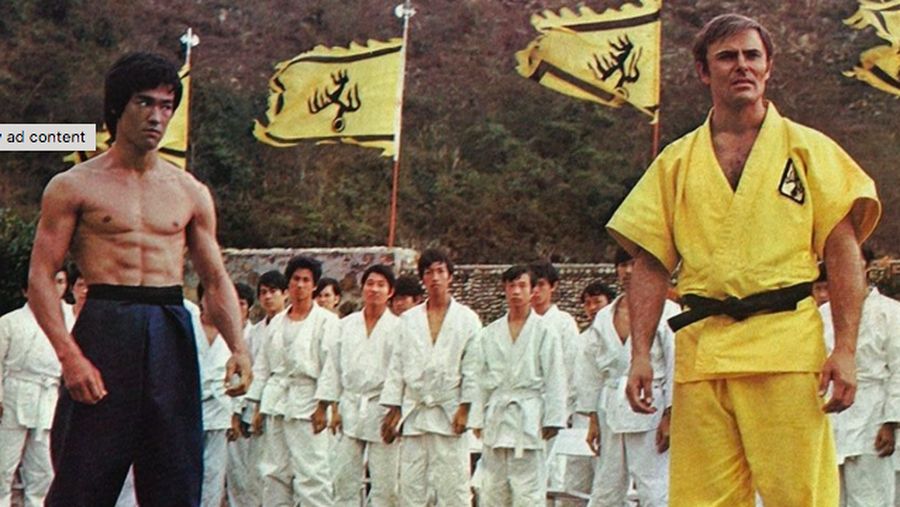 Bintang hollywood John Saxon/Screenshot, Captura