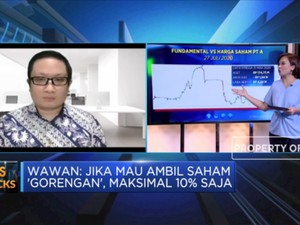 Awas! Ini Cara Hindari Bahaya Saham Gorengan