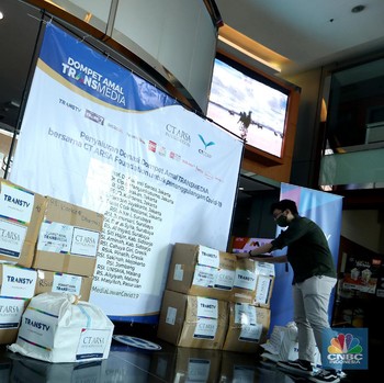 CT ARSA Salurkan Donasi Tahap ke-8 untuk Penanganan Covid-19