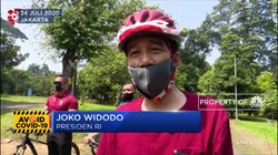 Hasil Tes Swab, Jokowi dan Iriana Negatif Covid-19