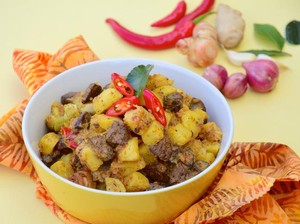 Tips Membuat Sambal Goreng Kentang Hati yang Gurih Pedasnya Mantap