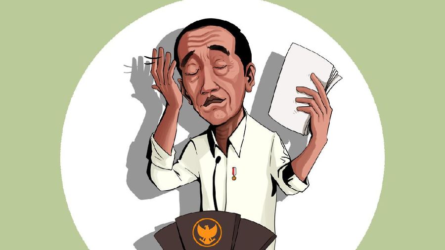 INFOGRAFIS, Jokowi Kecewa Stimulus Covid-19 Baru Terserap 19%
