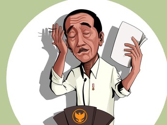 Saat Jokowi Kecewa Stimulus Corona Rp695 T Baru Terserap 19%