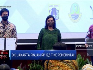 Jakarta & Jawa Barat Ajukan Pinjaman ke Pemerintah Pusat