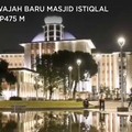 Jokowi Pamer Wajah Baru Masjid Istiqlal Usai Renovasi Rp475 M