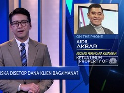Jouska Tidak Terdaftar di Asosiasi Perencana Keuangan