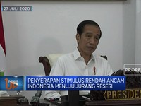 Kecewa! Penyerapan Stimulus Rendah