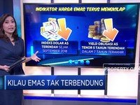 Kilau Emas Tak Terbendung