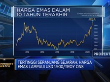 Lagi, Harga Emas Pecahkan Rekor