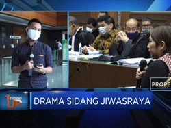Lanjutan Drama Sidang Jiwasraya