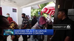 RI Dapat Nilai D untuk Penanganan Covid 19
