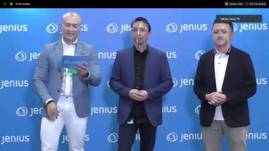 Peluncuran Fitur QR Jenius (Tangkapan Layar)