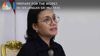 Prepare for the Worst, Ini Wejangan Sri Mulyani