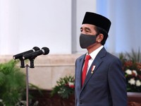 Vaksin Corona Ditemukan, Jokowi: Tahun Depan Vaksinasi Massal
