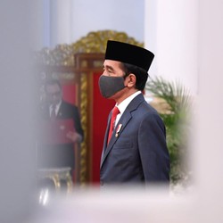 Jokowi Sebut RI dan 215 Negara Lain Sedang Sulit
