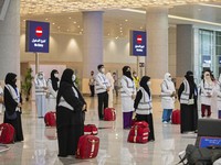 Intip Kedatangan Gelombang Pertama Jamaah Haji 2020 di Jeddah