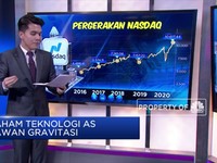 Saham Teknologi AS Lawan Gravitasi