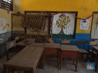 Potret Suram Pendidikan RI, 60% Sekolah SD Rusak!