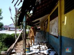 Tolong Mas Nadiem, Gedung SD di Bekasi ini Rusak Parah