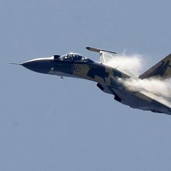Jet Tempur Rusia Hilang Misterius di Laut Hitam Usai Jalankan Misi