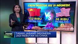 Tanah Jarang Indonesia Jadi Rebutan AS-China