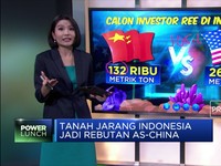 Tanah Jarang Indonesia Jadi Rebutan AS-China