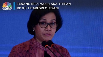 Tenang BPD! Masih Ada Dana Titipan Rp 8,5 T dari Sri Mulyani