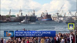 Wow! Rusia Punya Drone Nuklir Bawah Laut