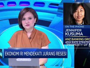 Ancaman Resesi, ANZ Proyeksi PDB RI di 2020 Tumbuh -0,5%