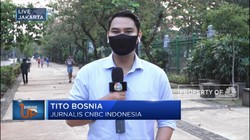 Awas! Cluster Covid-19 Perkantoran di Jakarta