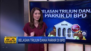 Belasan Triliun Dana Parkir di BPD